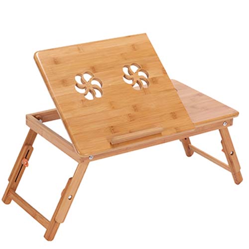 Actionclub Adjustable Computer Stand Laptop Desk Notebook Desk Laptop Table For Bed Sofa Bed Tray Picnic Table Studying Table
